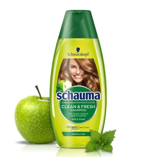 Шампунь Schauma Зеленое Яблоко и Крапива 400 мл