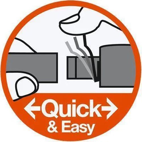 Соединитель Gardena прямой QE 1/2 8356-29