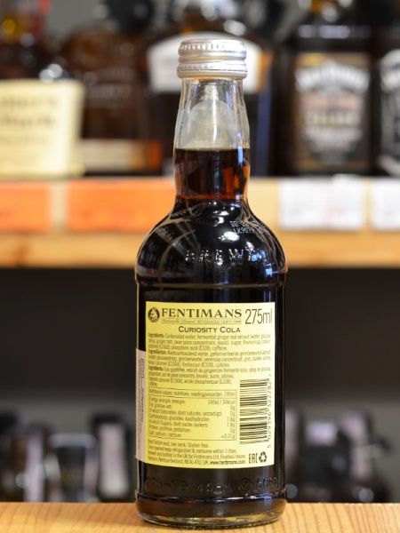 Безалкогольный напиток Fentimans Curiosity Cola 0,275 л (5029396322782) 