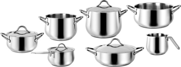 Набор кастрюль Sapore Italiano 11 предметов 292911 Barazzoni