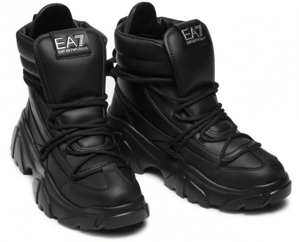Черевики EA7 XK228-X8M001-R926 р.40 чорний