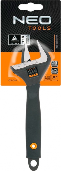 Ключ разводной NEO tools кованый 34 мм. 03-015
