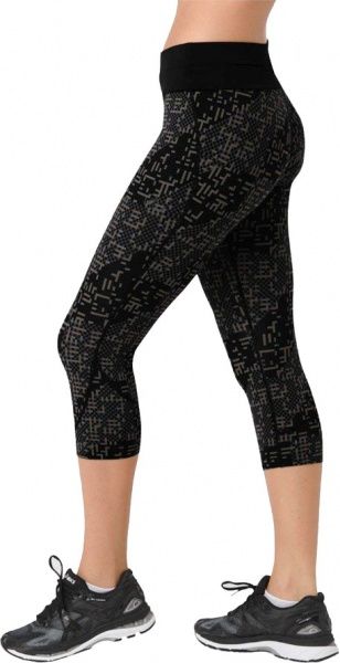Лосины Asics Race Knee Tight 141230-1179 XS черный