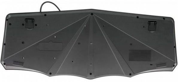 Клавіатура ігрова 2E (2E-KG108UB) Ares KG 108 USB black