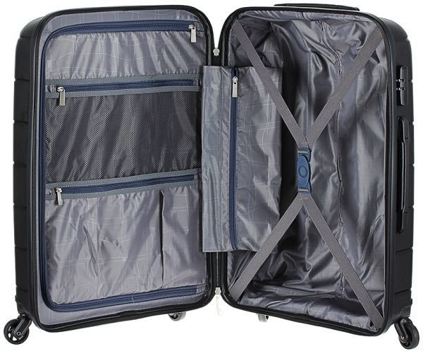 Чемодан Paklite Mailand 109 л черный TL073349-01 