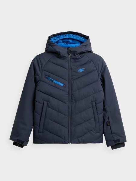 Куртка 4F J4Z21-JKUMN402-31S р.152 синій