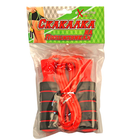 Скакалка с подшипниками 2,8 м J0222