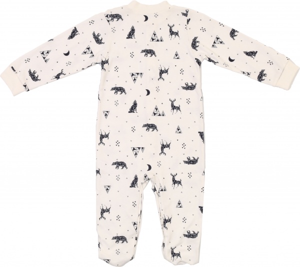 Человечек для мальчика Фламинго ясельный 647-217 р.86 бирюзовый 