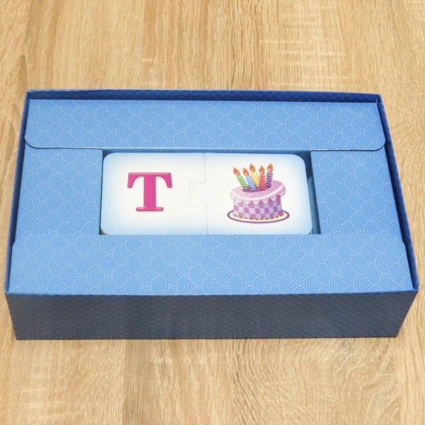 Гра настільна ARTOS GAMES Абетка