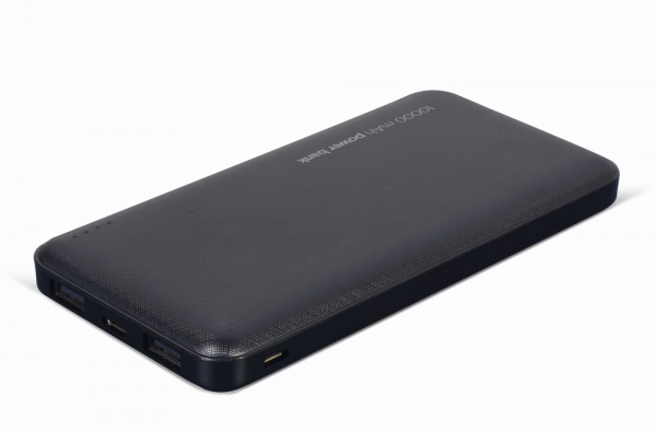 Внешний аккумулятор (Powerbank) PB10-02 10000 mAh black (PB10-02) 