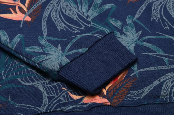 Джемпер для мальчика NWM Тропик р.140 синий U44156-1 