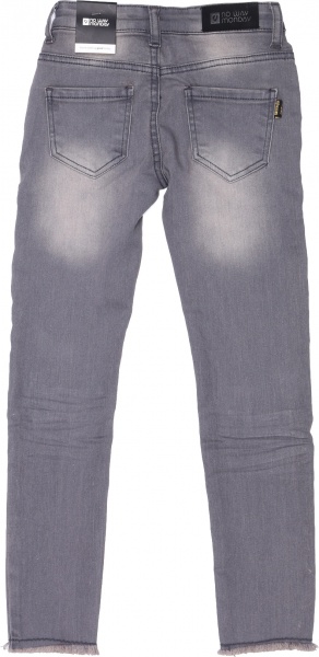Джинсы NWM р.134 серый U44045-1 