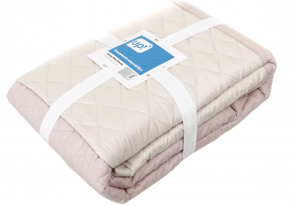 Покривало Rose Smoke 240x215 см UP! (Underprice) рожевий 