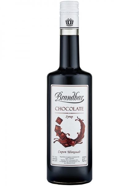 Сироп Brandbar Шоколад 0.7 л 