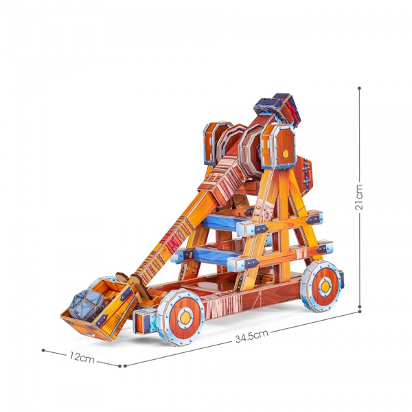 3D-пазл CubicFun STEM Катапульта DS1086h