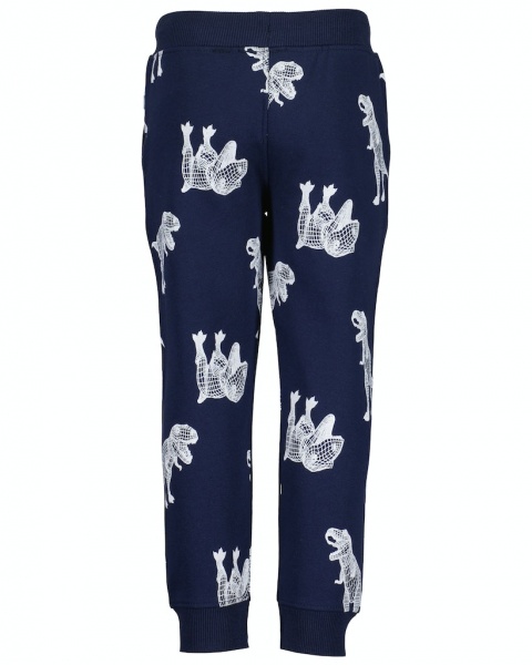 Штани для хлопчиків Blue Seven спортивні трикотажні р.92 ультрамарин 875076 X5560 