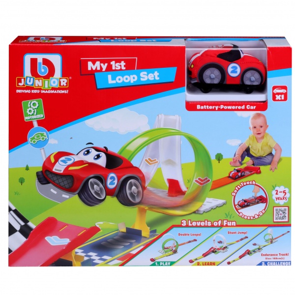 Игровой набор Bb Junior Гоночный трек 16-88616