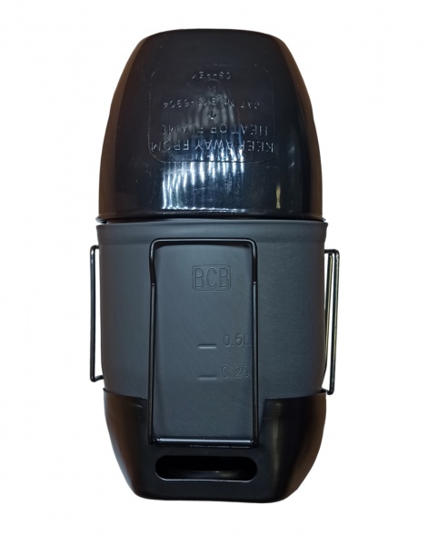 Набір туристичного посуду 0,95 л Похідний, мультипаливний (5 предметів)