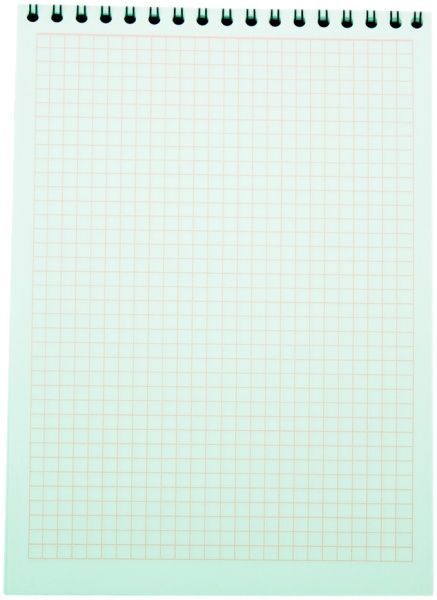 Книга для нотаток Office Color note red, А4 Uprofi plan