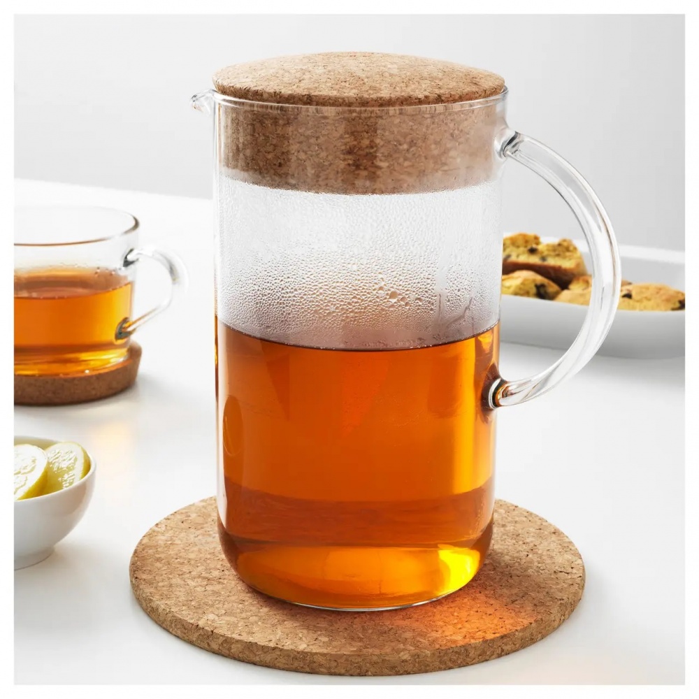 Глечик з кришкою Fiora Temi 1500 мл