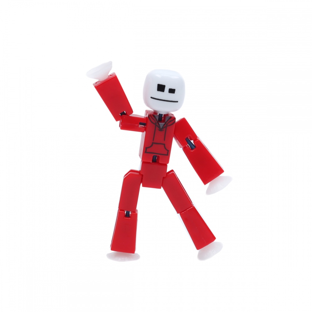 Фигурка для анимационного творчества Stikbot (Красное худи) TST616-23UAKDH