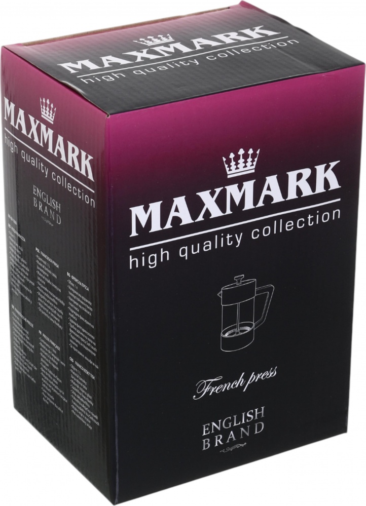 Френч-пресс Maxmark 1 л MK-08-1000