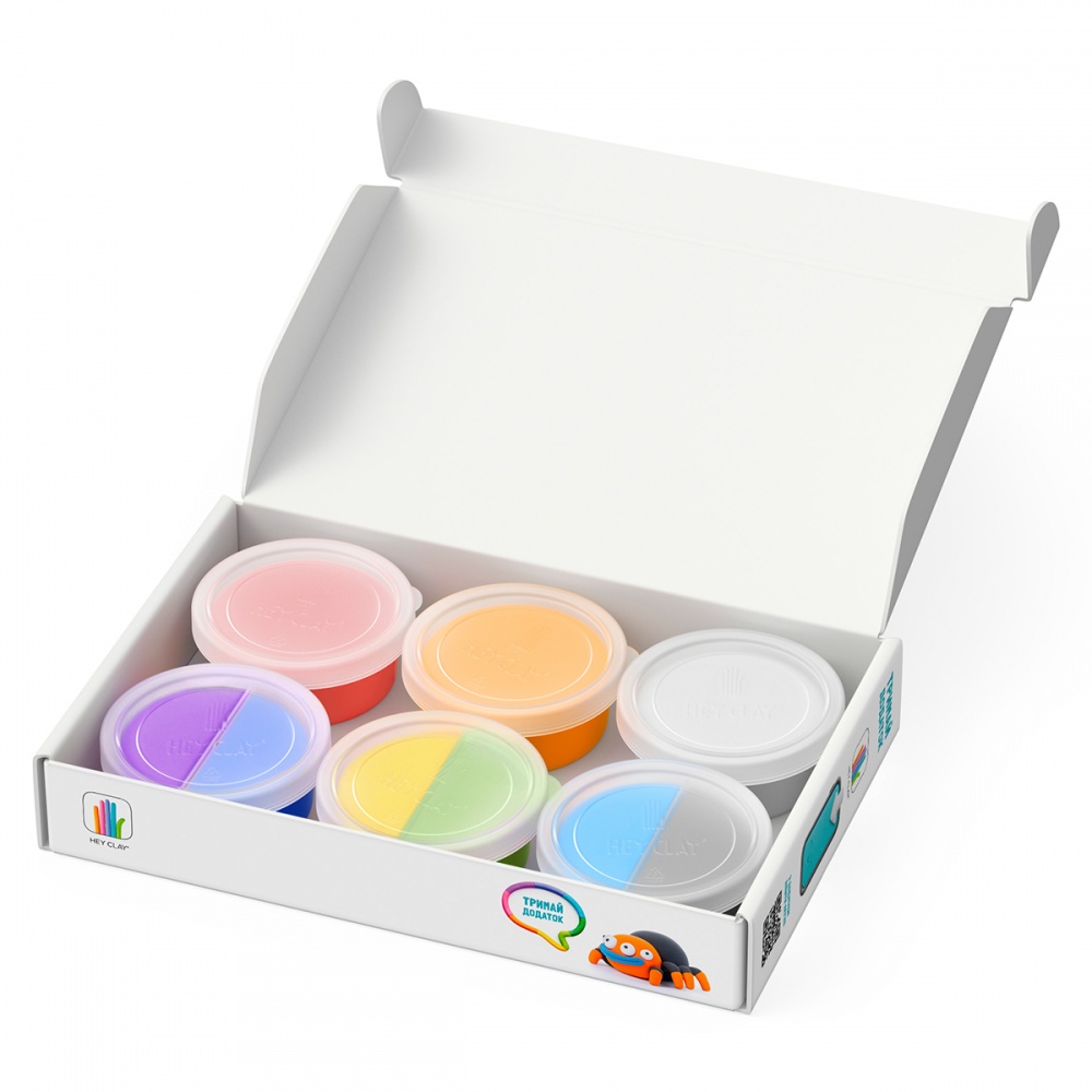 Набор пластилина Lipaka самозатвердевающего - Тарантул, Черепаха, Оранжевая лягушка 60050-UA01