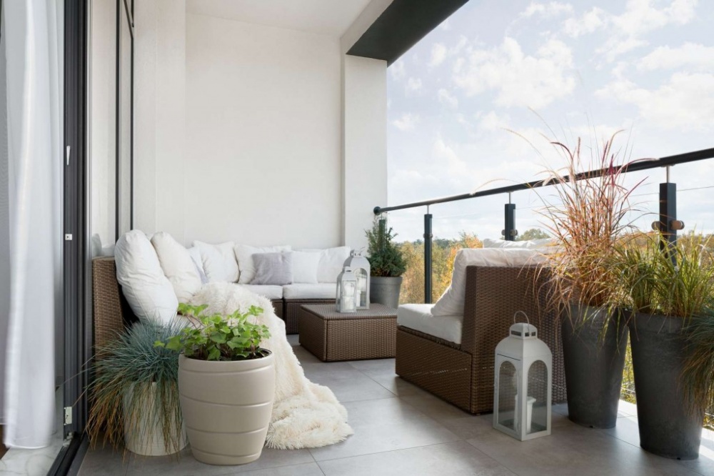 Вазон пластик PASSA 60х40х60 см овальний кремовий 40 л Lamela (9748549)