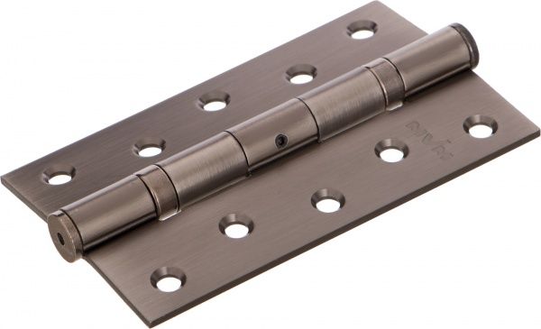 Петля універсальна MVM HE-120 MBN 125x75x3 мм матова темна сталь універсальна 1 шт