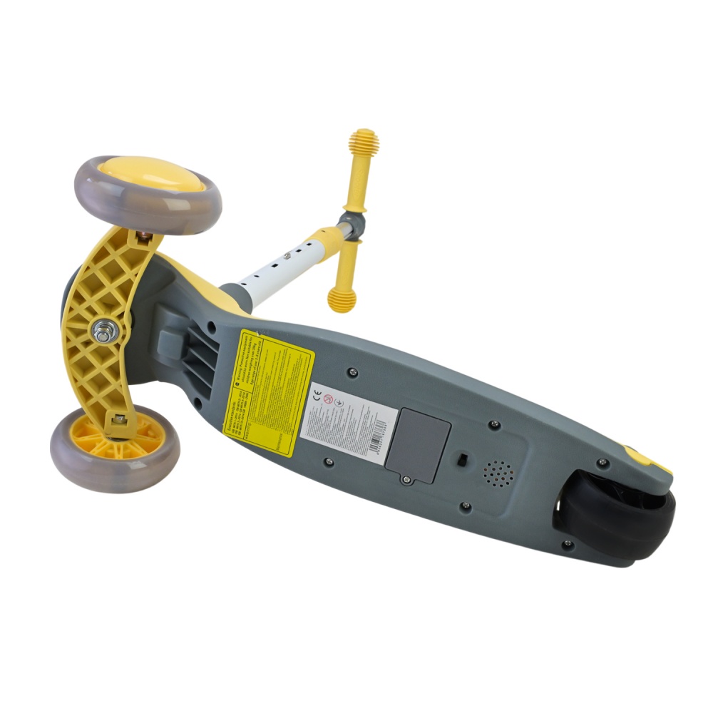 Самокат Shantou 3-колісний в асортименті SC817