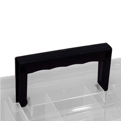 Органайзер для дрібних деталей для метизів Prosperplast прозорий (295x180x85) 5 секцій (NUN12) 12