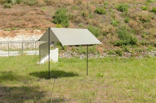 Тент SKIF Outdoor Shield 200x150 см gray 3890396