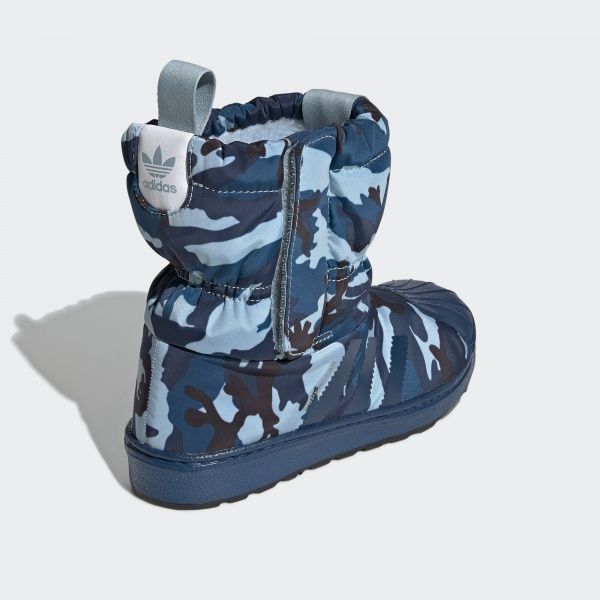 Черевики Adidas SST WINT3R CF C EE7260 р. 34 блакитний