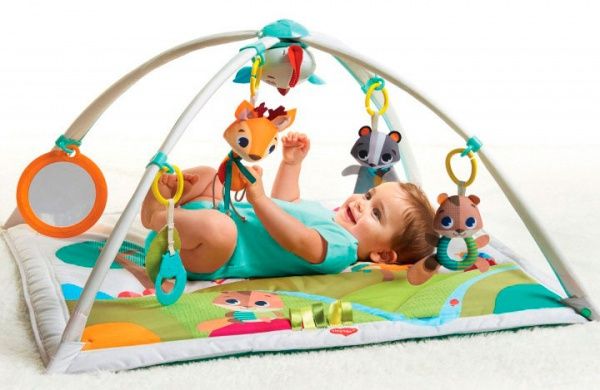 Развивающий коврик Tiny Love Лесные друзья