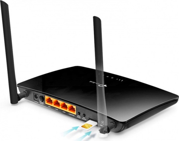 Wi-Fi-роутер TP-Link Archer TL-MR200 AC750 