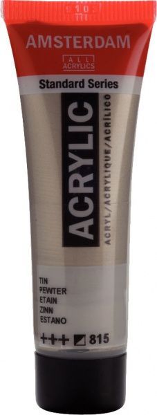 Фарба акрилова олов'яний 815 20 мл Amsterdam Standart Royal Talens
