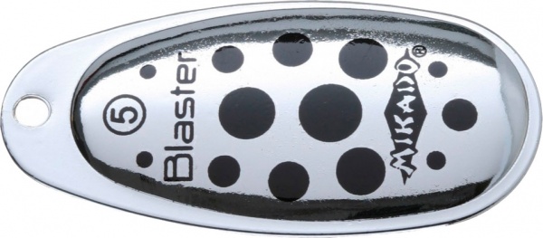 Блесна Mikado Blaster № 5 12 г Silver/11