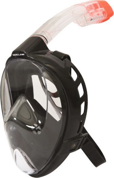 Маска для плавания Bestway Seaclear Vista р.L-XL черный