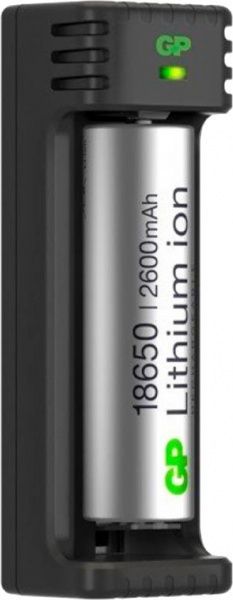 Зарядний пристрій GP L111 18650 1 шт. 