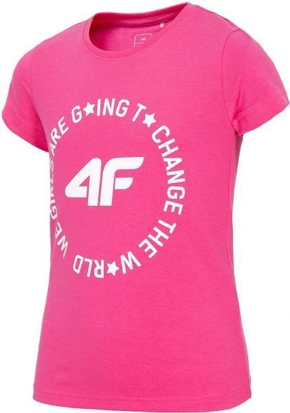 Футболка 4F HJL20-JTSD013-55S HJL20-JTSD013-55S 140 рожевий