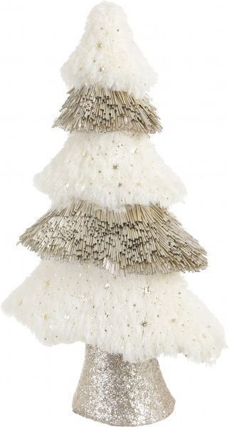 Декорация новогодняя Елка 32х51 см EPI-75032B 