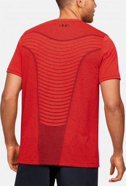 Футболка Under Armour Seamless Wave SS 1351450-628 M красный