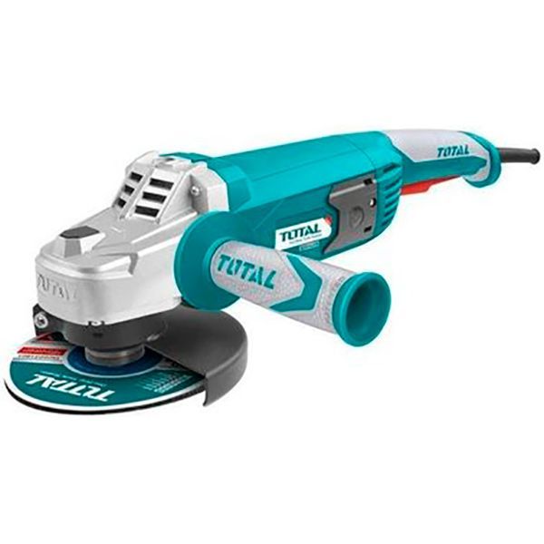Болгарка (угловая шлифмашина) TOTAL® TG1241806