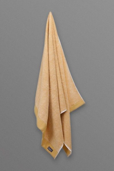 Рушник Mouline 70x140 см жовтий Vandyck 