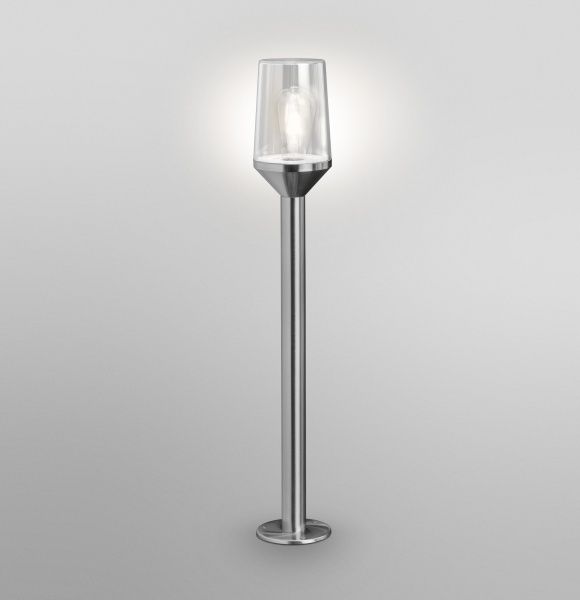 Стовп Ledvance Calice 80 см серії Endura Classic E27 IP44 нержавіюча сталь 