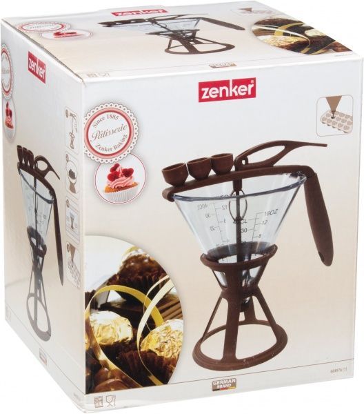 Лейка для заполнения форм для конфет 684976 Zenker