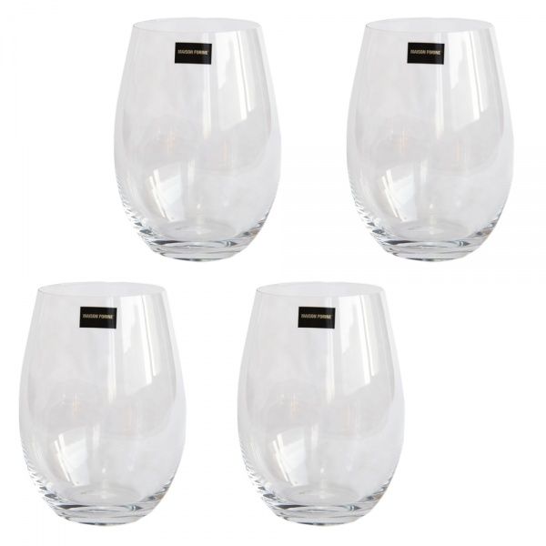 Набор стаканов Leona 590 мл 4 шт. Maison Forine 