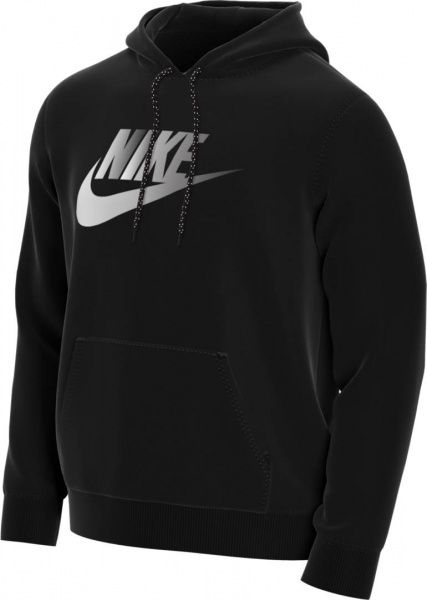 Джемпер Nike M NSW HOODIE PO BB Q5 CU4373-010 р. L чорний