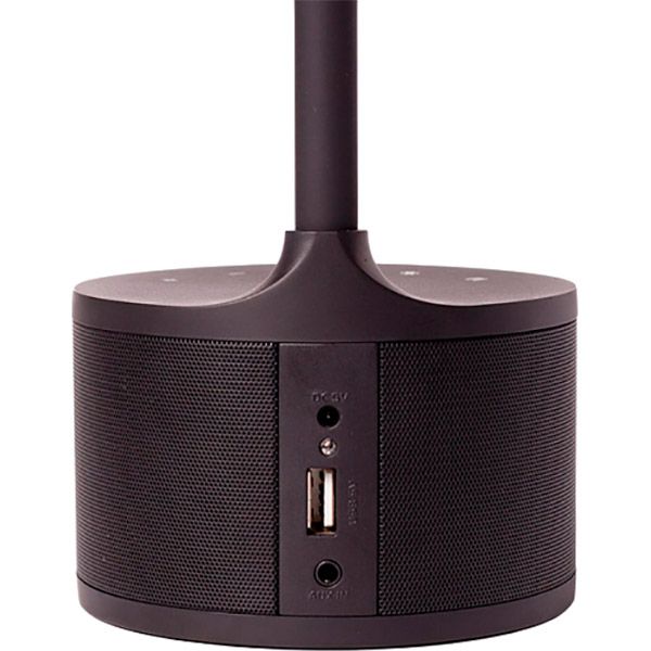 Настольная лампа Maxus 8 Вт черный 1-MAX-DKL-002-04 