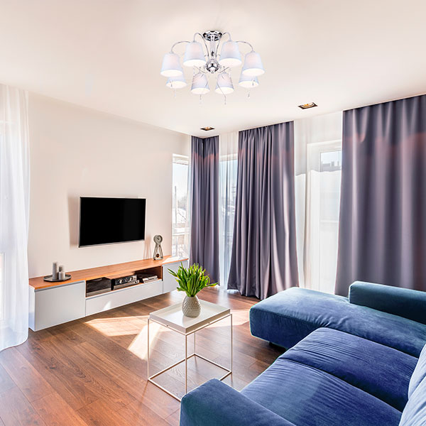 Люстра потолочная Strotskis Dalila 70096/8 8x40 Вт E14 хром 